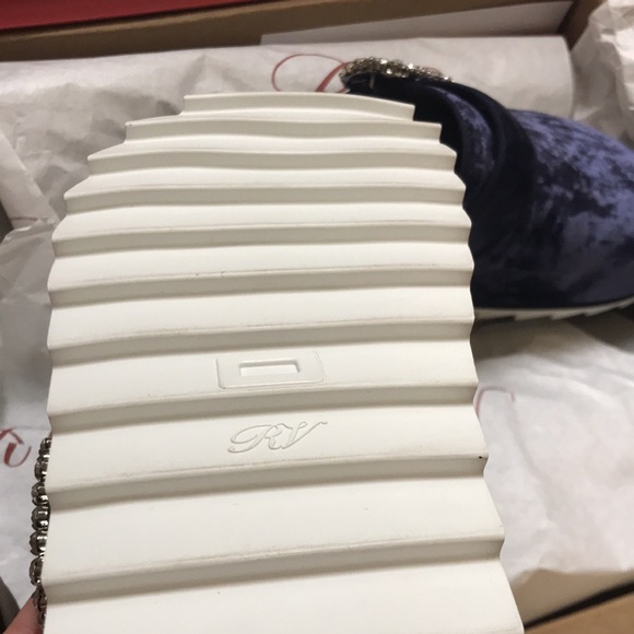 NA!! Roger vivier velvet mule - Picture 12 of 12